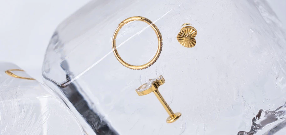 Titanium Hypoallergenic Piercing